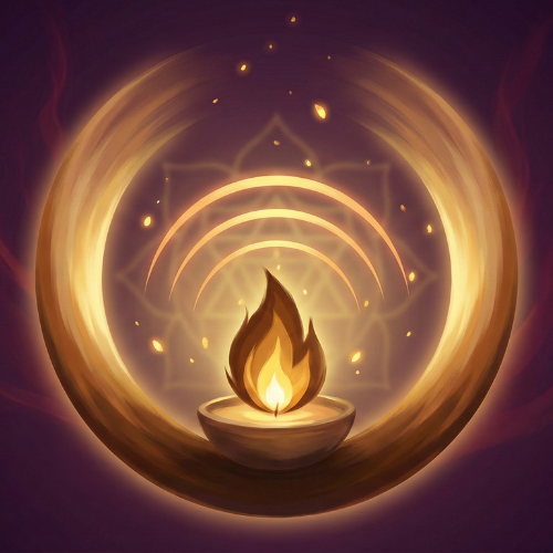 Yajña – Offering stage visual